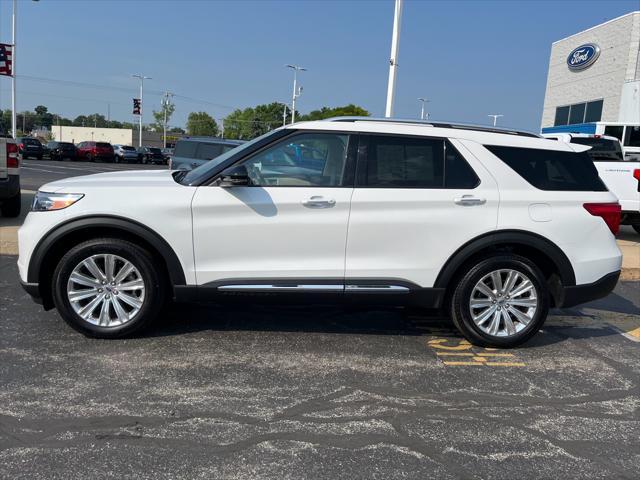 used 2024 Ford Explorer car, priced at $39,225