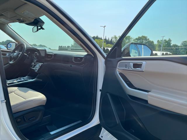 used 2024 Ford Explorer car, priced at $39,225
