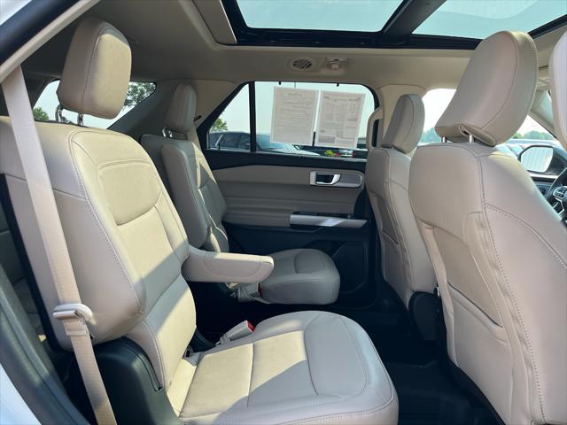 used 2024 Ford Explorer car, priced at $39,225