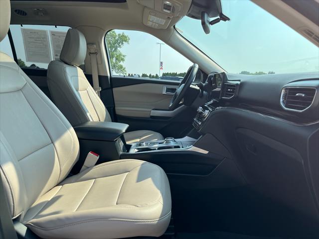 used 2024 Ford Explorer car, priced at $39,225