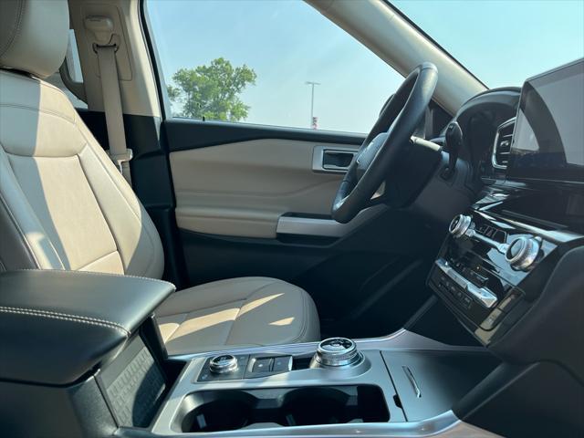 used 2024 Ford Explorer car, priced at $39,225