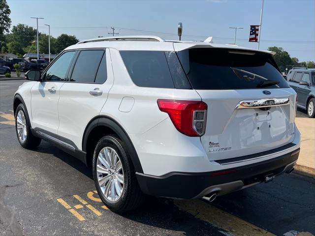 used 2024 Ford Explorer car, priced at $39,225