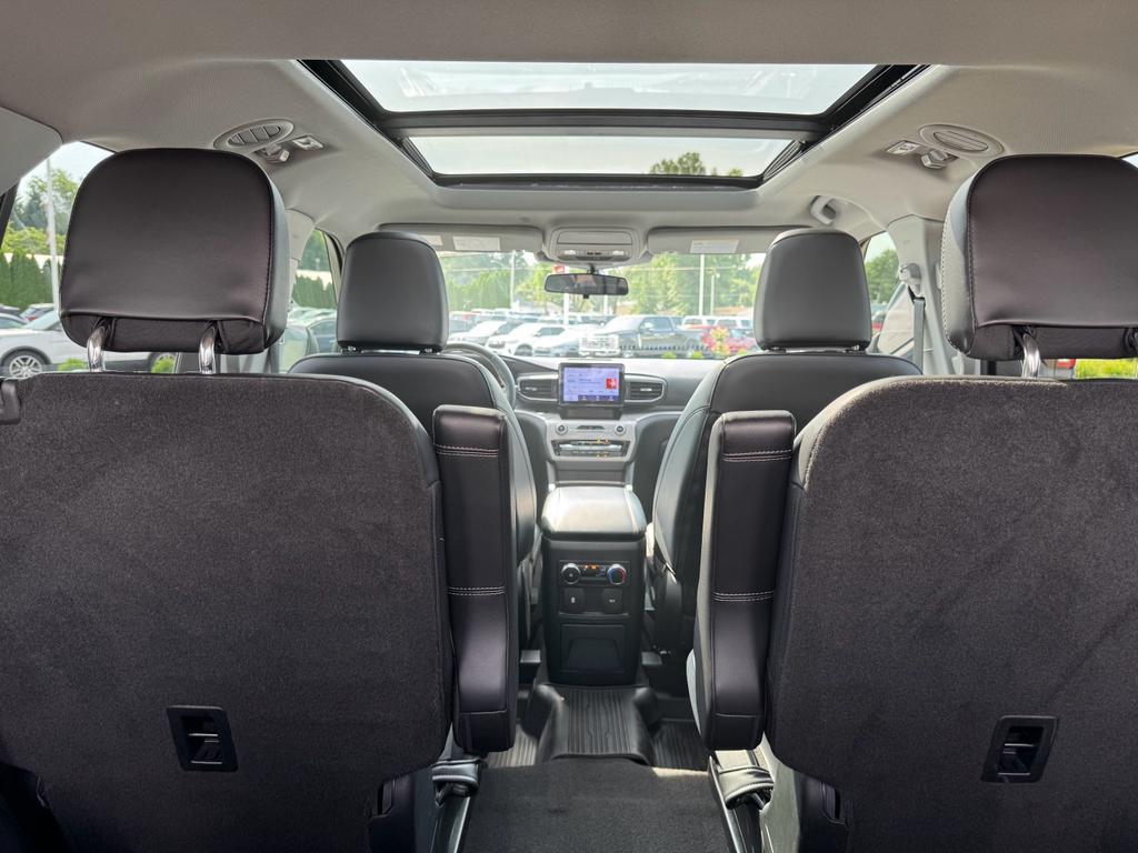 used 2023 Ford Explorer car, priced at $36,635