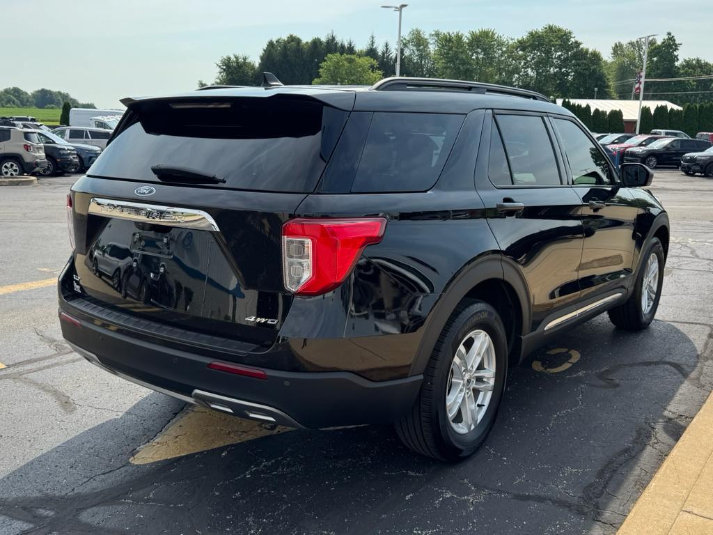 used 2023 Ford Explorer car, priced at $36,635