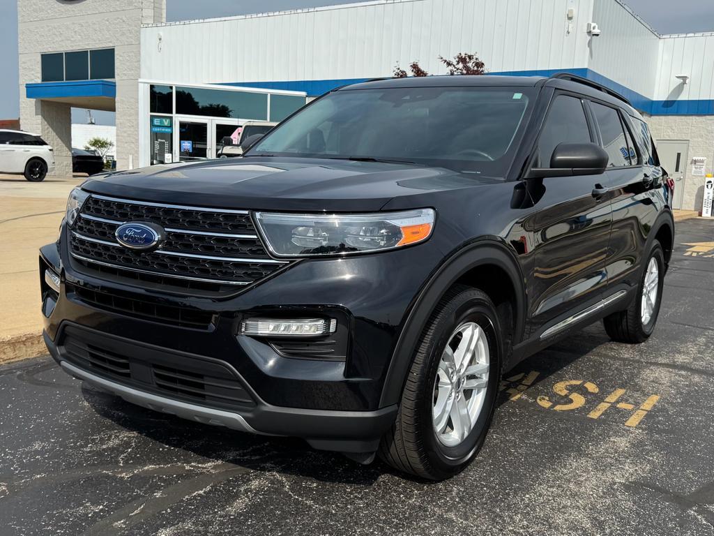 used 2023 Ford Explorer car, priced at $36,635