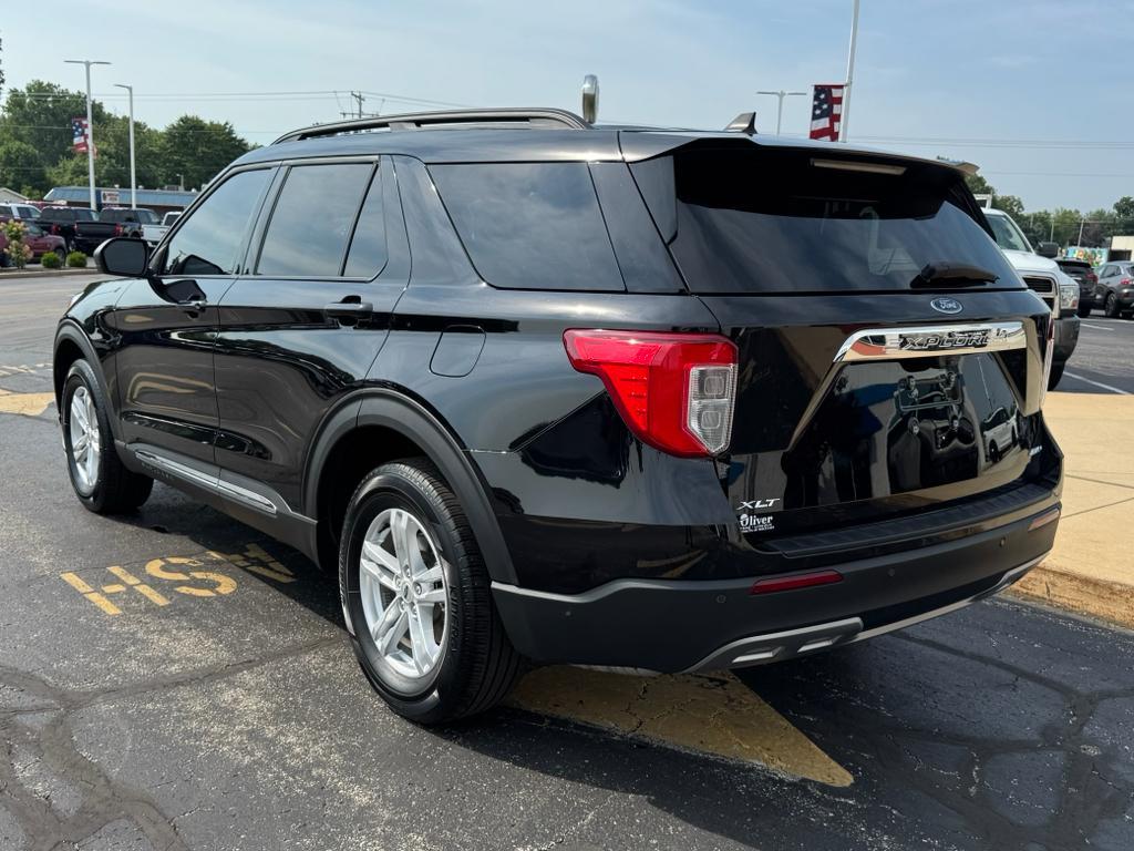 used 2023 Ford Explorer car, priced at $36,635