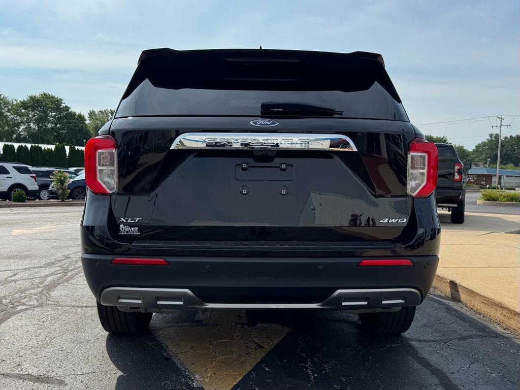 used 2023 Ford Explorer car, priced at $36,635