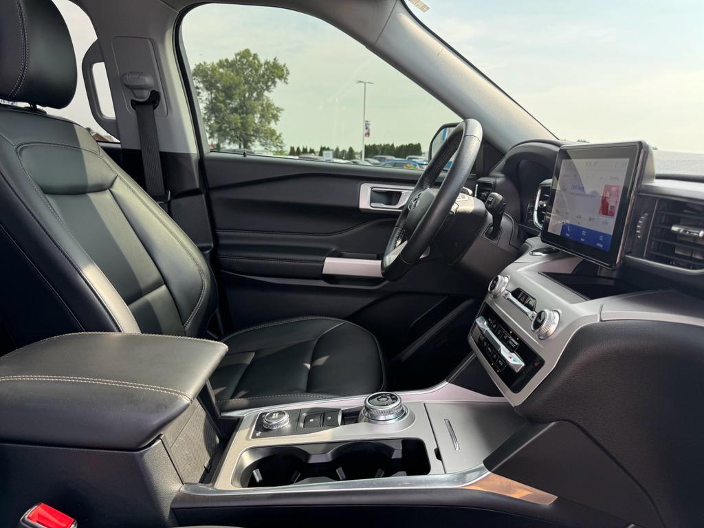 used 2023 Ford Explorer car, priced at $36,635