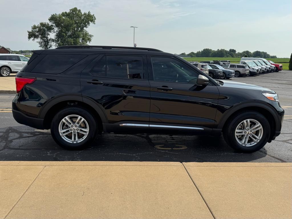 used 2023 Ford Explorer car, priced at $36,635