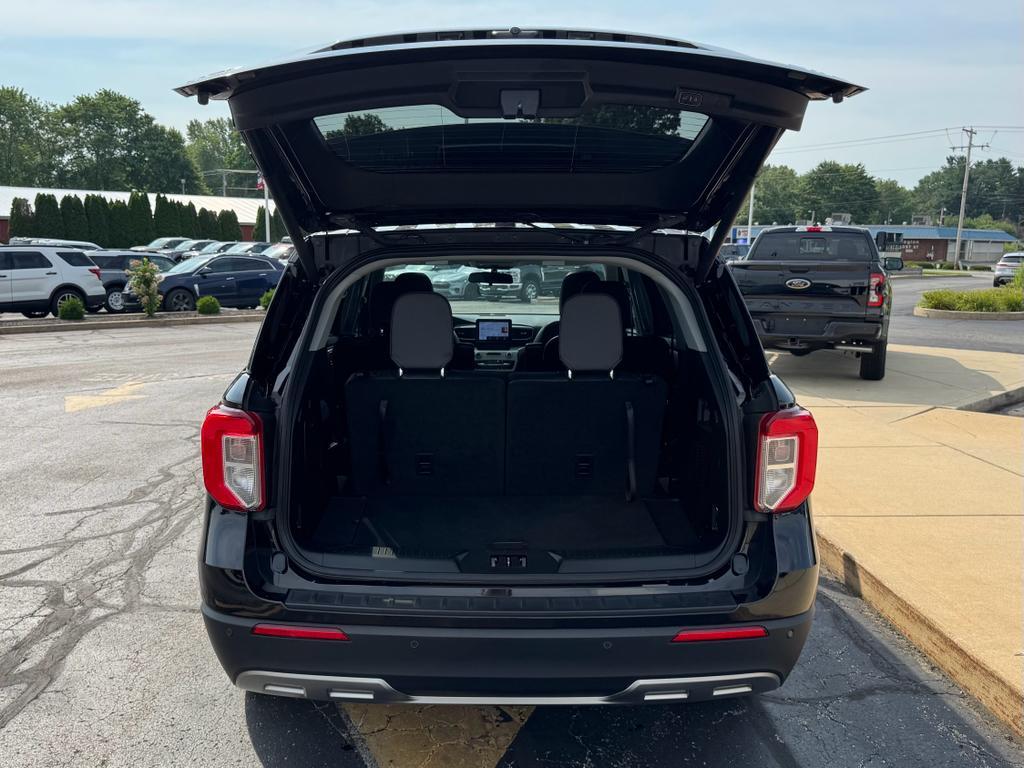 used 2023 Ford Explorer car, priced at $36,635