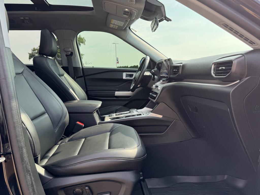 used 2023 Ford Explorer car, priced at $36,635