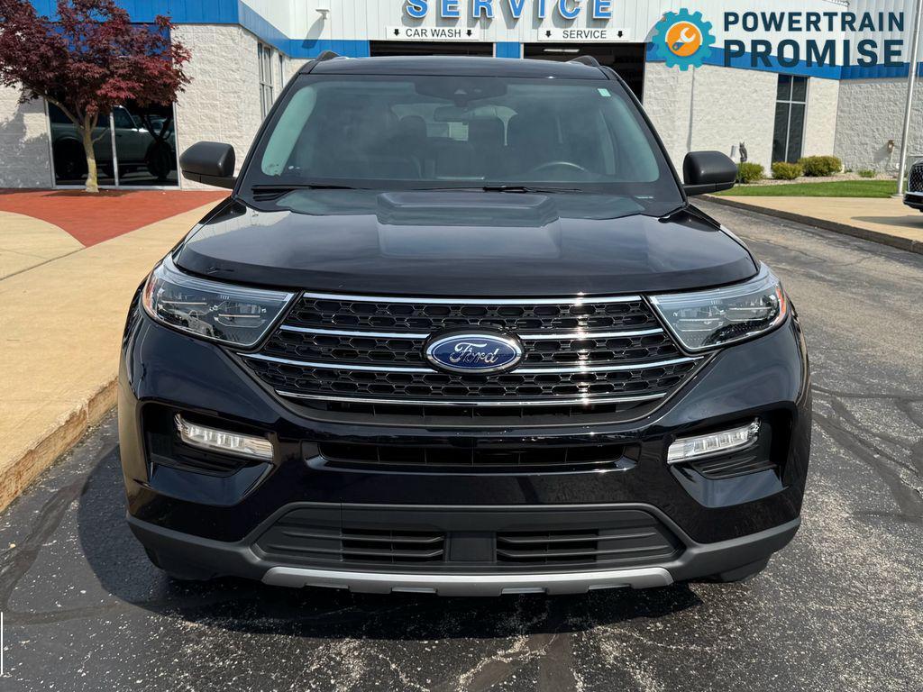 used 2023 Ford Explorer car, priced at $36,635