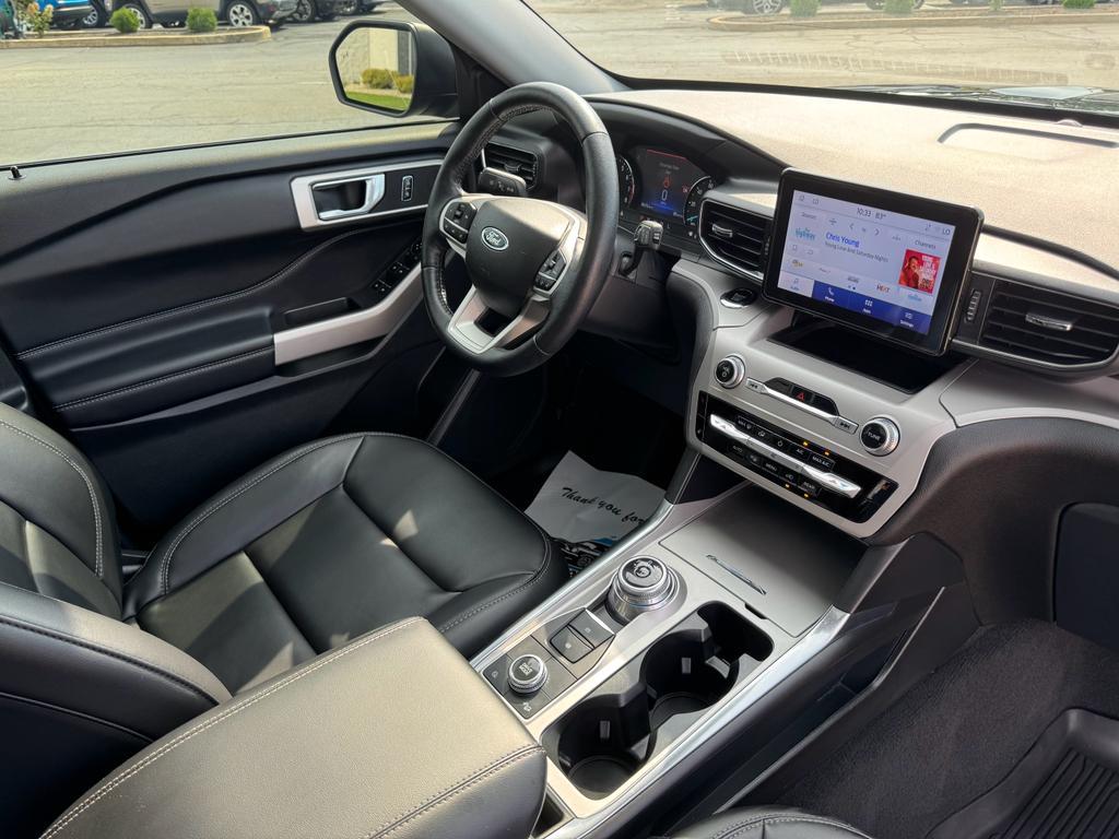 used 2023 Ford Explorer car, priced at $36,635