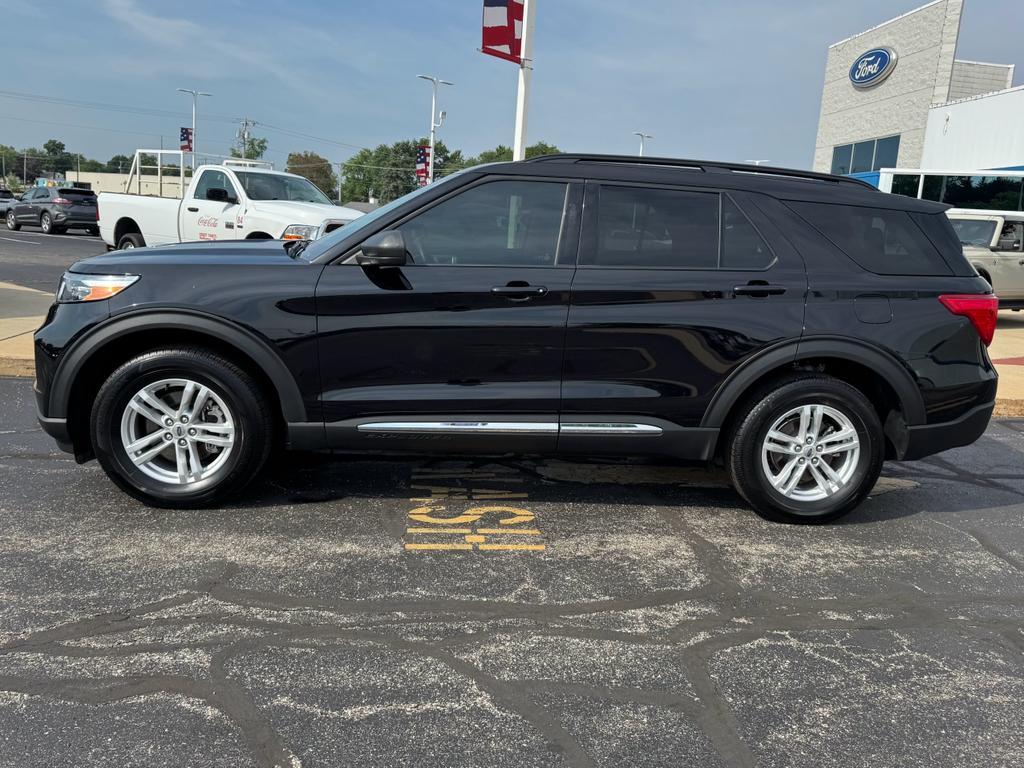 used 2023 Ford Explorer car, priced at $36,635