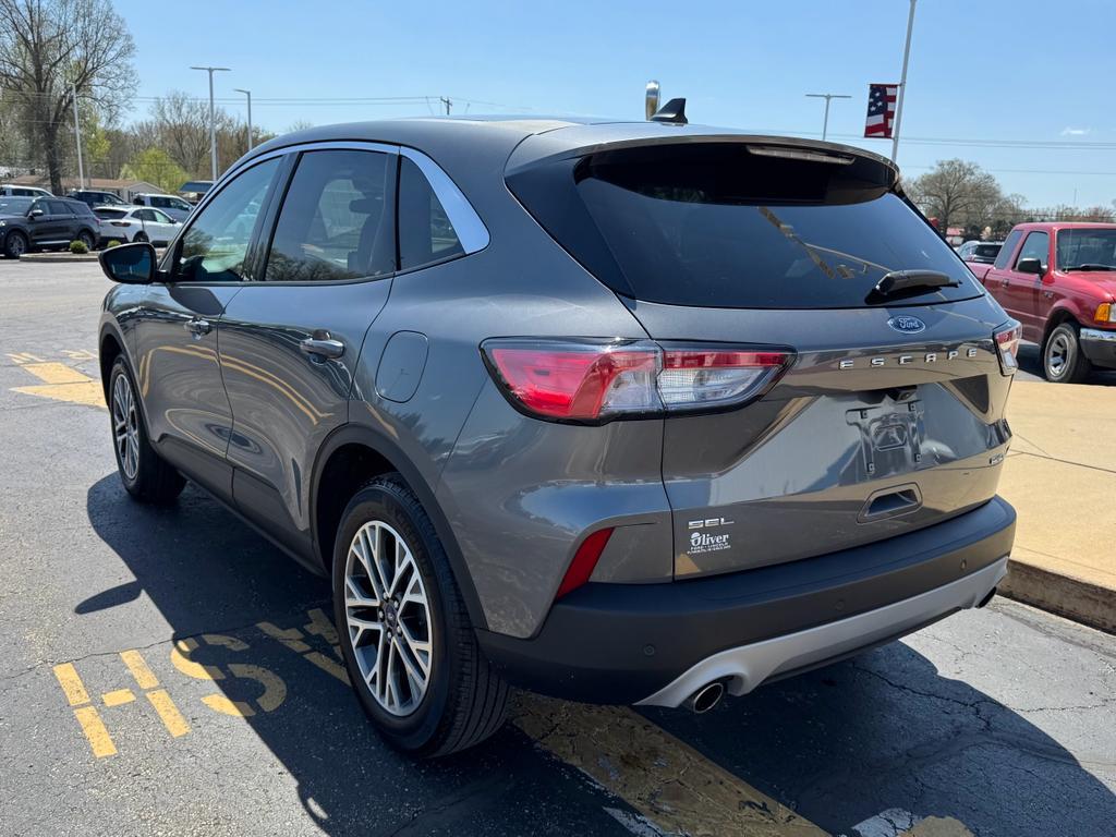 used 2022 Ford Escape car, priced at $24,415