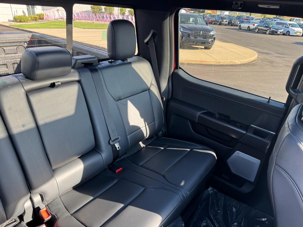 new 2025 Ford F-150 car, priced at $76,590