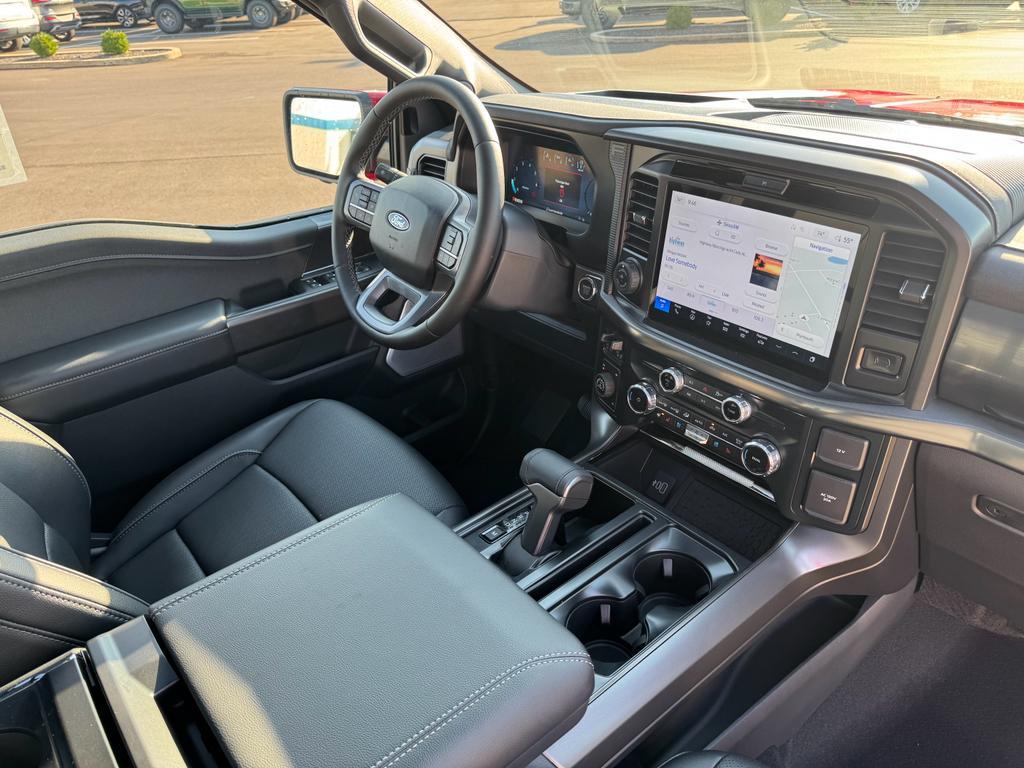 new 2025 Ford F-150 car, priced at $76,590