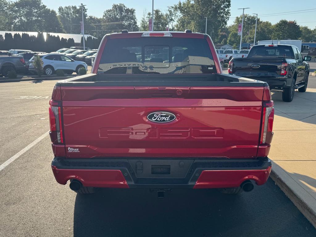 new 2025 Ford F-150 car, priced at $76,590