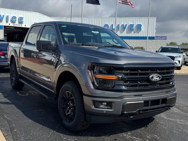 new 2025 Ford F-150 car, priced at $57,821