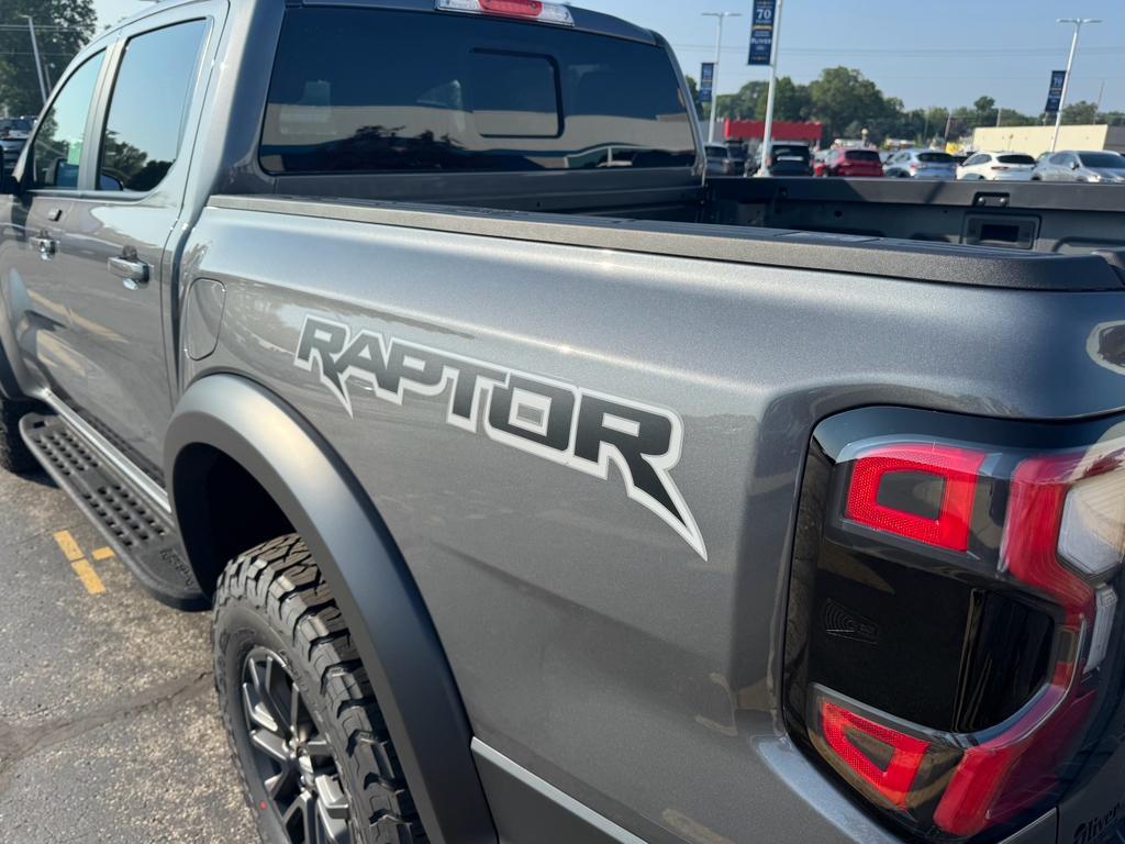 new 2025 Ford Ranger car, priced at $57,990