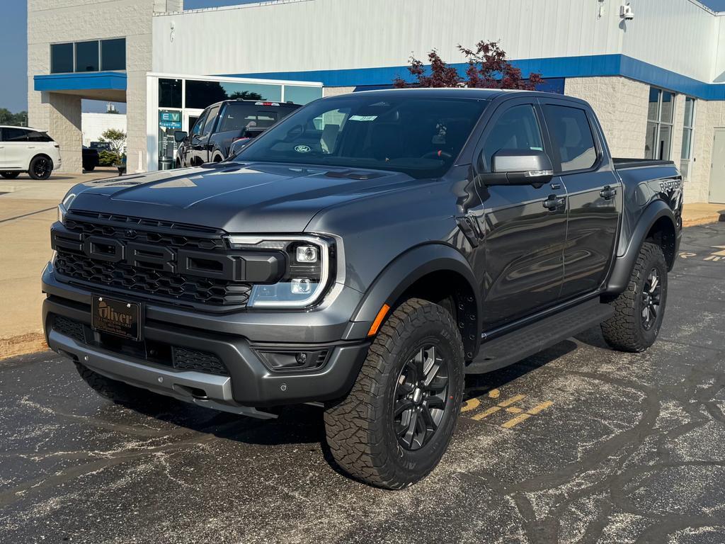 new 2025 Ford Ranger car, priced at $57,990