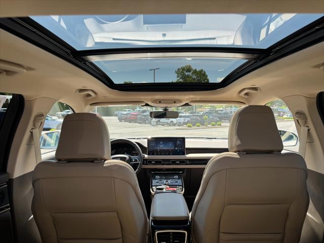 used 2023 Lincoln Nautilus car, priced at $48,795