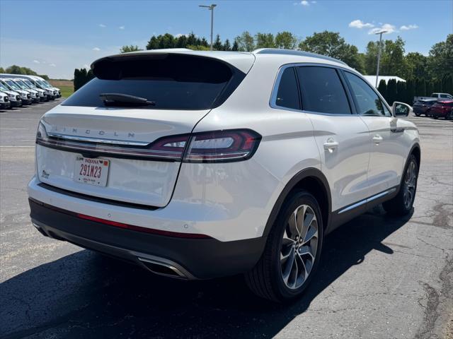 used 2023 Lincoln Nautilus car, priced at $48,795