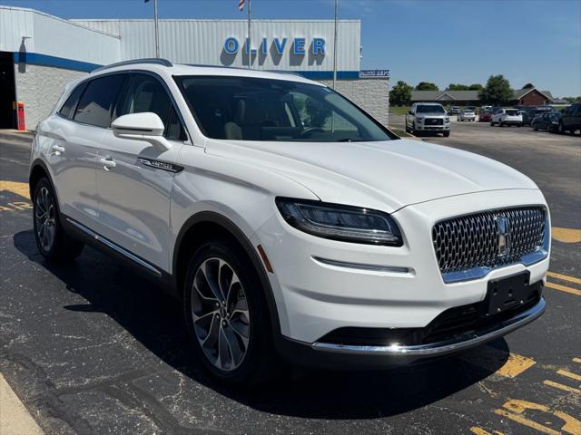 used 2023 Lincoln Nautilus car, priced at $48,795