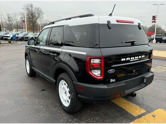 new 2024 Ford Bronco Sport car, priced at $32,924
