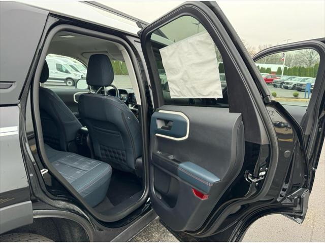 new 2024 Ford Bronco Sport car, priced at $32,924