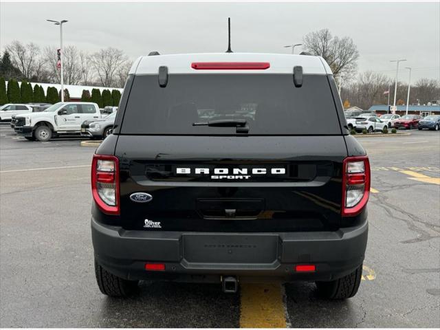 new 2024 Ford Bronco Sport car, priced at $32,924