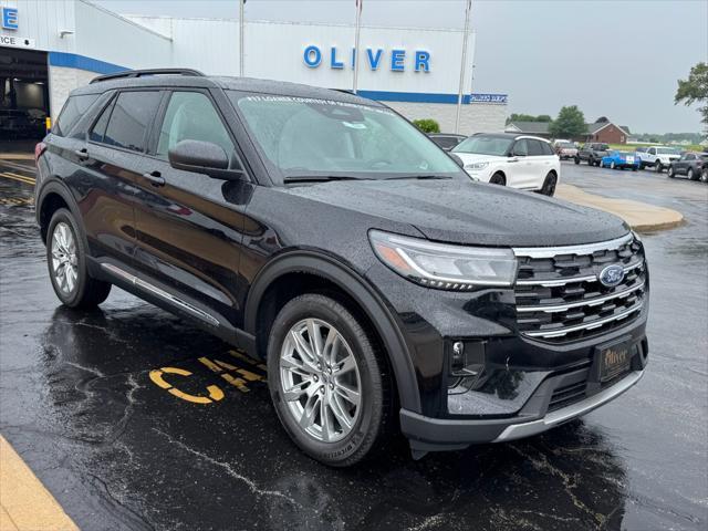 new 2025 Ford Explorer car, priced at $45,637