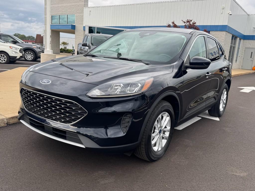 used 2021 Ford Escape car, priced at $20,761
