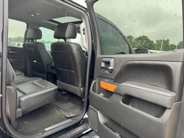 used 2017 Chevrolet Silverado 1500 car, priced at $27,672