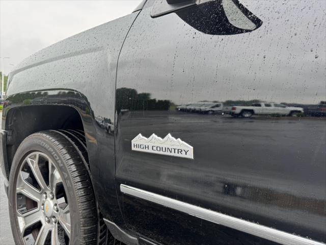used 2017 Chevrolet Silverado 1500 car, priced at $27,672