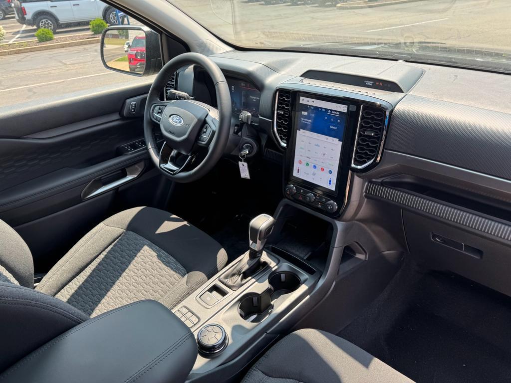 new 2025 Ford Ranger car, priced at $45,345