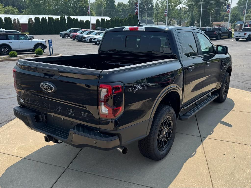 new 2025 Ford Ranger car, priced at $45,345