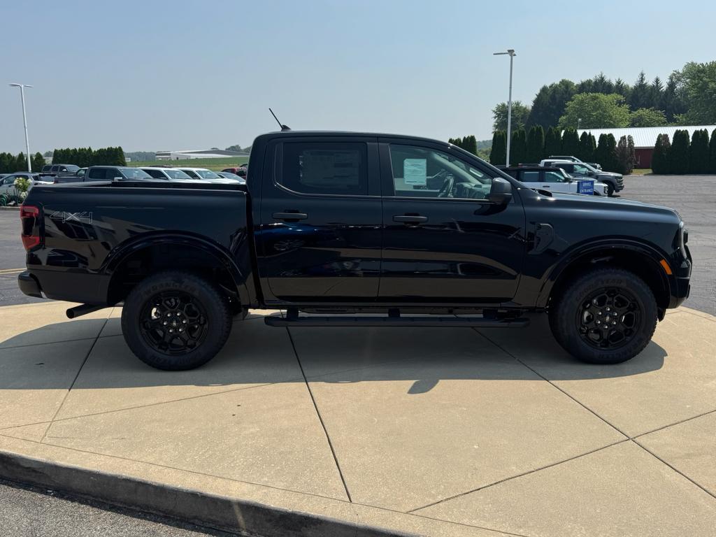new 2025 Ford Ranger car, priced at $45,345