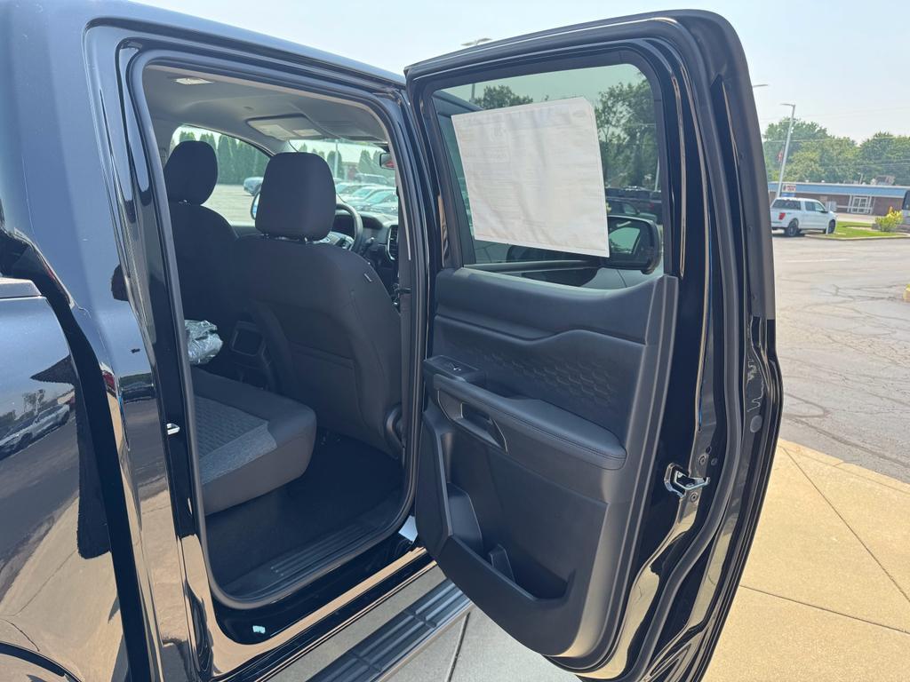 new 2025 Ford Ranger car, priced at $45,345