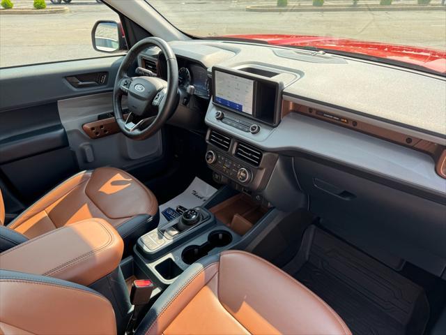 used 2022 Ford Maverick car, priced at $33,968