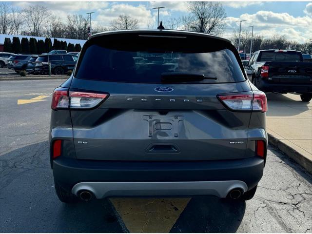 used 2022 Ford Escape car, priced at $23,421
