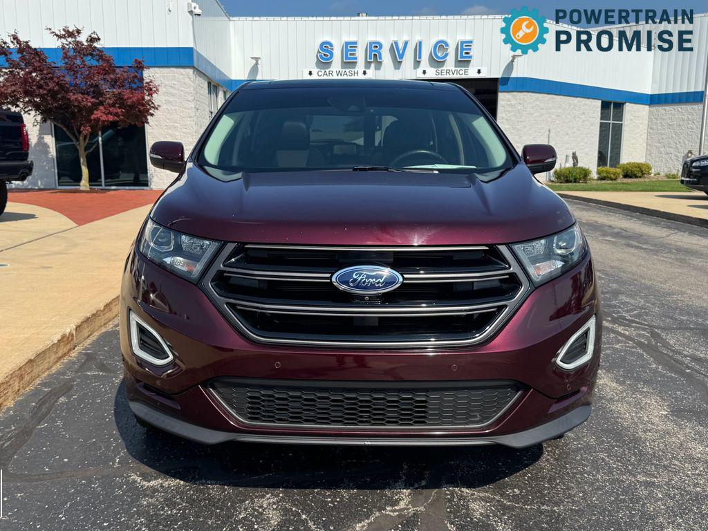 used 2018 Ford Edge car, priced at $18,593