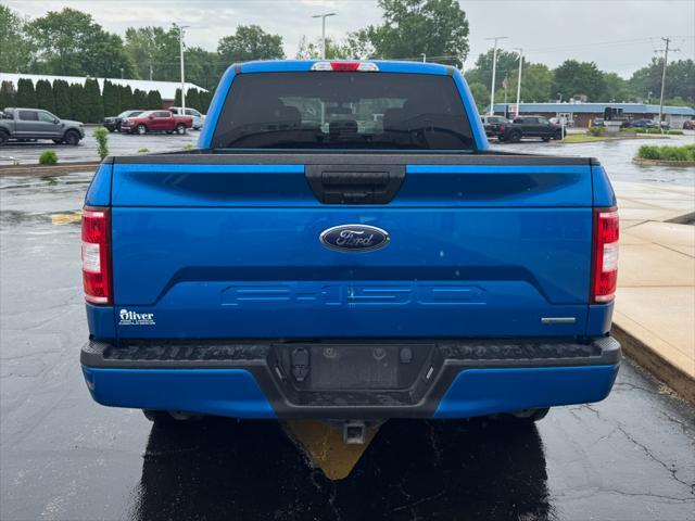 used 2020 Ford F-150 car, priced at $29,899