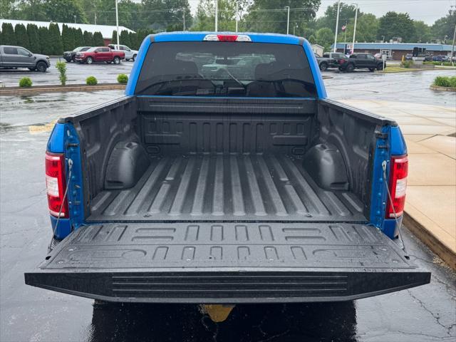 used 2020 Ford F-150 car, priced at $29,899