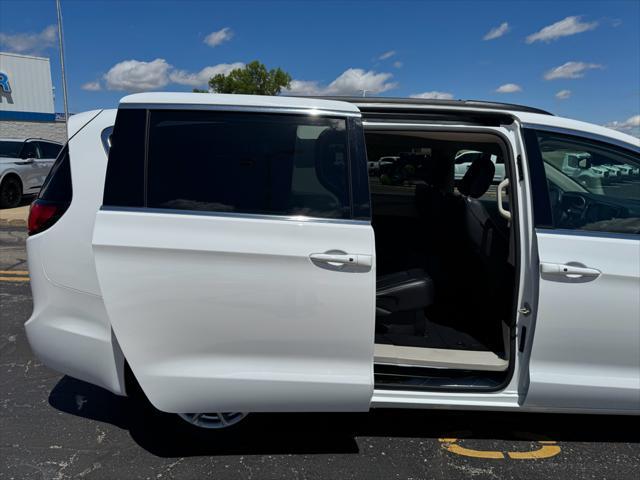used 2022 Chrysler Pacifica car, priced at $23,937