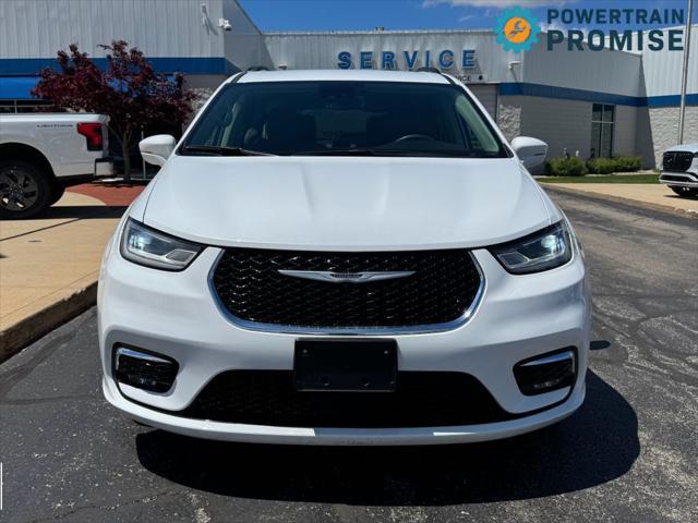 used 2022 Chrysler Pacifica car, priced at $23,937