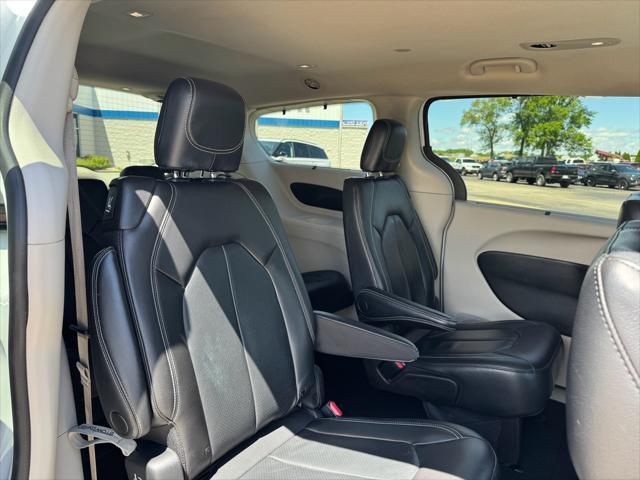 used 2022 Chrysler Pacifica car, priced at $23,937