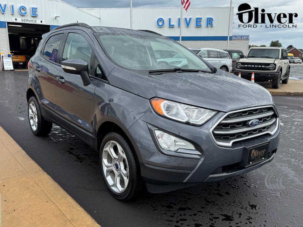 used 2022 Ford EcoSport car, priced at $19,270