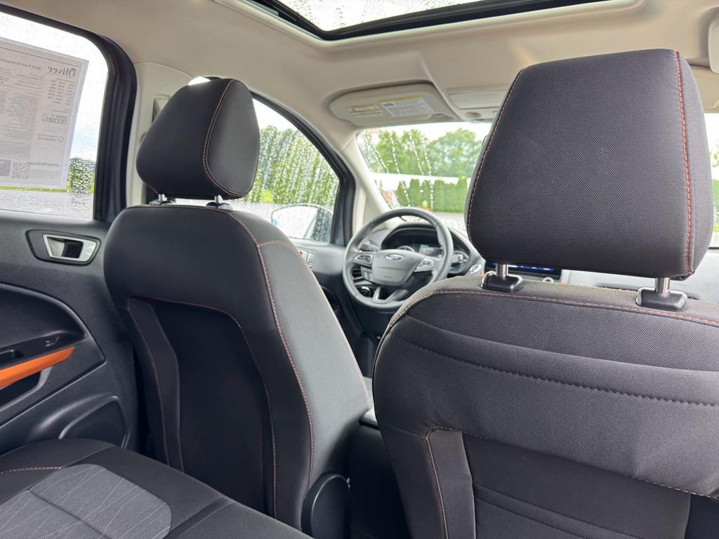 used 2022 Ford EcoSport car, priced at $19,270