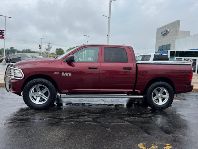 used 2018 Ram 1500 car, priced at $20,580